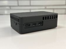 Raspberry Pi 5 Case for Pimoroni NVMe Base - Includes 4 Silicone Bumper Pads picture