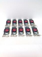 10x AMD C26411 C264 1GB DDR33 Low Profile Video Graphics Card 109C26457-01 WORKS picture