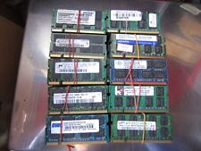 Lot of 45pcs  2GB DDR2 Computer Memory Double Side Gold Fingers Laptop/Sodimm picture