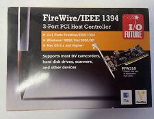 Vintage FireWire/IEEE1394 3-Port PCI Host Controller New in Box picture