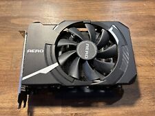 MSI GeForce RTX 3060 AERO ITX 12G OC GDRR6 Graphic Card Mint Condition picture