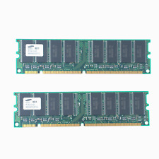 2 x Samsung 9911 PC100-322-620 KMM366S1623CT-GL RAM Memory picture