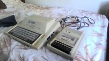 Atari 400 with program recorder and manual picture