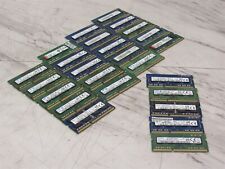 LOT OF 25 ASSORTED BRANDS 4GB PC3L-12800S DDR3L Laptop RAM SODIMM Memory picture