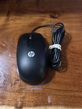 Brand New OEM HP Hardened Optical USB Wired Mouse - 827866-001 Tested picture