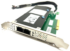 IBM INTEL X520 DUAL PORT 10G 10GBE SFP+ PCIe x8 NIC Card 00FK895 00AL292 49Y7982 picture