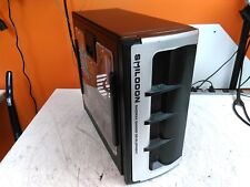 RaidMax Smilodon Gaming Development Silver/Black Mid Tower PC Case w/ Dirk Tooth picture
