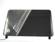 697910-001, HP Pavilion Sleekbook 14-B LCD Back JTE38U33TP00,Black,  NEW/PULL picture