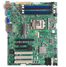 Supermicro X9SCA-F single-channel for workstation server CPU C204 1155 pin picture
