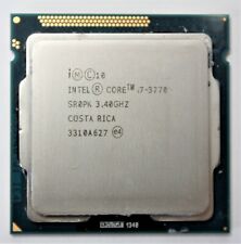 Intel Core i7-3770 3.40GHz Quad Core LGA1155 8MB CPU Processor SR0PK picture