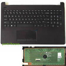Top Case For HP 15-BS 15-BW 15BS Upper Palmrest Keyboard Touchpad 925008-001 USA picture