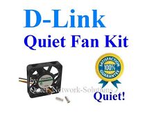 **Quiet** D-Link DNS-320 DNS-323 Fan Kit Sunon/Delta Low Noise Best for HomeLab picture