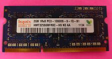 GENUINE Hynix 2GB 1Rx8 PC3-10600S DDR3 Laptop Memory RAM HMT325S6BFR8C-H9 picture