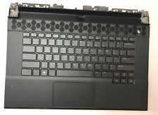 Genuine Dell Alienware15 M15 R3 Palmrest Touchpad US Keyboard P/N- 3DYGJ picture