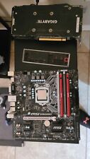 Used Motherboard, Cpu, RAM and Gpu picture