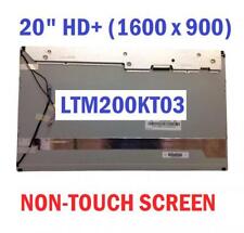 Genuine Samsung LTM200KT03 Laptop LCD Screen Display 20