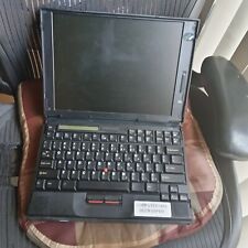 Vintage IBM ThinkPad 9547 760XD 32 MB RAM 950B Windows 95 laptop No Plug picture
