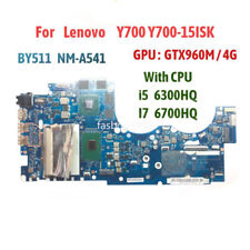 BY511 NM-A541 Motherboard For Lenovo Y700-17ISK Y700-15ISK I5-6300HQ I7-6700HQ picture
