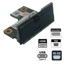 HP Flex IO Card DisplayPort 1.2 VGA HDMI Com RS232 Port EliteDesk 800 705 G4 G5 picture