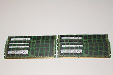 Lot of 8 Samsung M393B1K70DH0-CH9 PC3 8GB PC3-10600R DDR3-1333 RDIMM picture