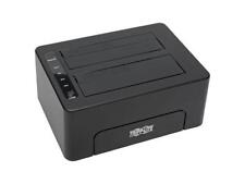 TRIPPLITE-New-U339-002 _ USB TO DUAL SATA HARD DRIVE DOCK with CLONING picture