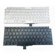 New Non-Backlit Keyboard Black Replacement For MacBook Air 13