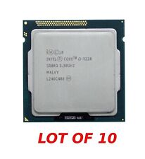 Lot of 10 Intel Core i3-3220 3.3GHz 5GT/s SR0RG LGA 1155 CPU Processor picture