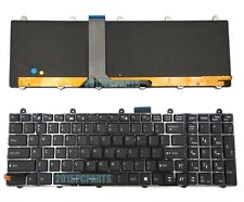 New MSI GT60 GT70 0NC 0ND 0NE 2OC 2OD 2OK 2OLWS Keyboard US Full RGB Backlit picture
