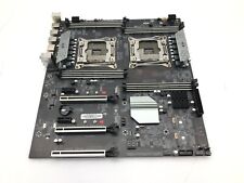 DEFECTIVE FOR PARTS Jginyue Dual X99-8D Dual CPU Server Motherboard DAMAGED PIN picture