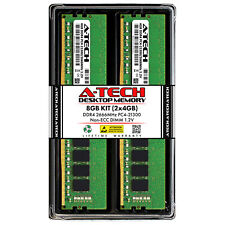 8GB 2x 4GB DDR4-2666 EVGA H370 Stinger Z370 FTW Z370 Micro Z390 FTW-K Memory RAM picture