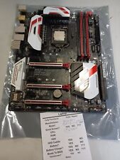 Gigabyte GA-Z170X-Gaming7 Motherboard CPU:i7-6700K TESTED WORKING RESALE $$ picture