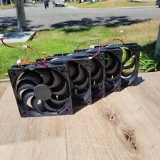 5 pack 120mm Computer Case Fan DC Brushless MFD12025 M12S 2 Pin DC12V 0.30A picture