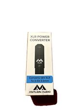 Antlion Audio XLR power Converter picture