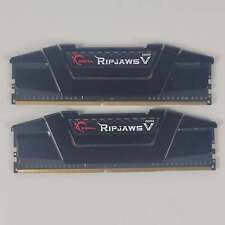 G.Skill RipJaws V 16GB (2x8GB) DDR4 3600MHz F4-3600C18D-16GVK Gaming RAM picture