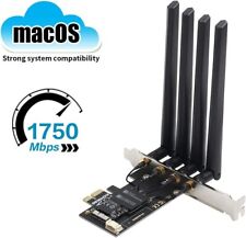 Hackintosh WiFi Dual Band macOS WiFi Card BCM94360CD 802.11a/g/n/ac 1750Mbps picture