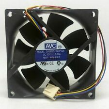 AVC DS08025T12HP028 DC12V 0.30A 8025 8CM 80MM 80X80X25MM 4pin Cooling Fan picture