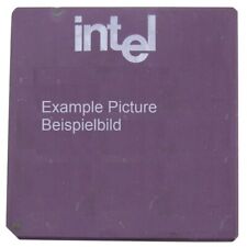 Intel i960 A80960HD74 CPU Vintage Rétro Socle/Prise PGA168 Pc-Prozessor Rarely picture