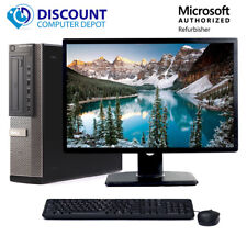 Dell Desktop Computer Intel Core i5 Windows 10 Home PC 8GB 500GB HD 22