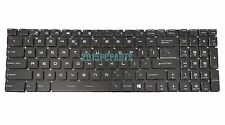New MSI Steel GT72 2QD GT72 2QE GT72 6QD Full RGB Backlit Keyboard Crystal US picture