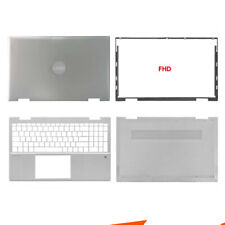 For HP Pavilion X360 15-ER TPN-W147 LCD Back Cover Front Bezel Palmrest Top Case picture