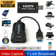 1080P 4K HDMI to USB 2.0 3.0 Video Capture Card Game Audio Video Live Streaming picture