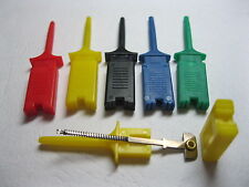 30 pcs Flat 5 colors Small Test Clip Component Repair Tool New picture