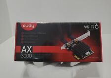 Cudy AX 3000 WiFi 6 PCIe Card for PC New Bluetooth 5.0 WE3000 picture