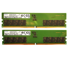 Samsung 8GB/16GB/32GB RAM PC5-38400 DDR5-4800 DIMM Memory 288pin for Desktop lot picture