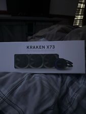 Nxzt Kraken X73 For Gaming Pc Good Condition Used For Gaming Pc. picture