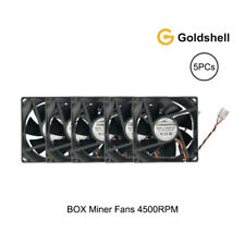 5Pcs 6000RPM Mining Cooling Fans for Goldshell Miner CK5 HS5 KD5 picture