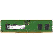 Micron 8GB DDR5-4800 MTC4C10163S1UC48BA1 MTC4C10163S1UC48B Desktop Memory RAM 1x picture