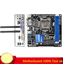 FOR ASRock H97M-ITX/ac E3 1230 V3 4th Generation 1150PIN Motherboard 100% Tested picture