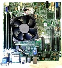 DELL 0FGCC7 MOTHERBOARD + 3.0GHz INTEL XEON E3 SR2LG CPU + 64GB RAM + H/S & FAN picture