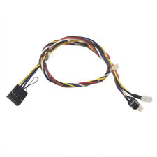 9PIN For Dell Inspiron 560 570 MT LED POWER BUTTON LIGHT CABLE 0JHP5X JHP5X SZ picture